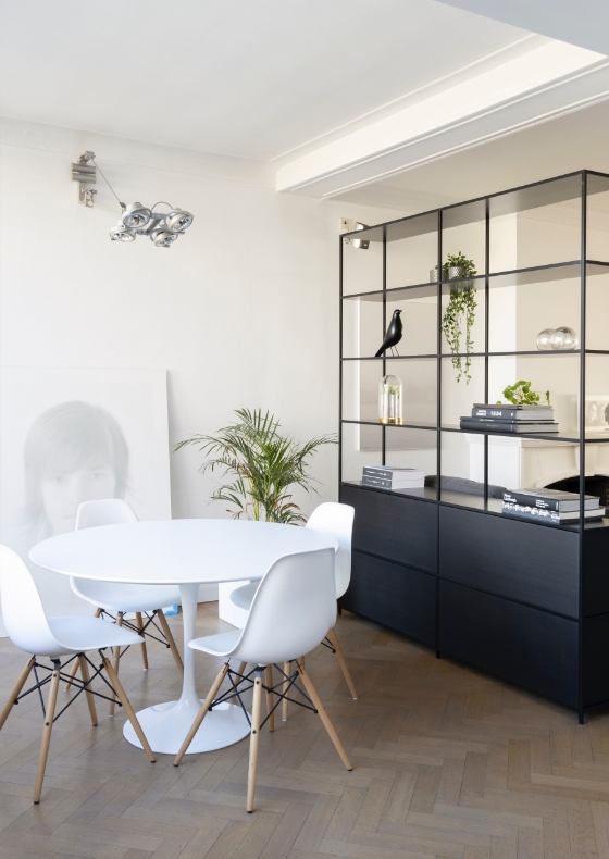FJ Immobilien Header Wohnzimmer in modernem Stil